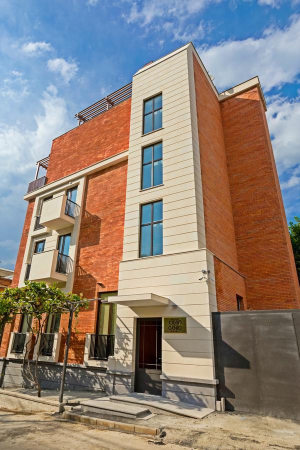 Hotel Genio Tbilisi Exterior foto