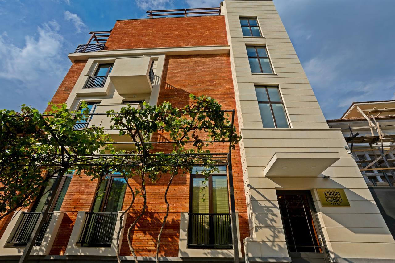 Hotel Genio Tbilisi Exterior foto